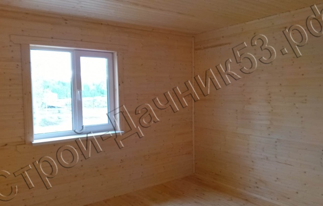 4 Каркасно-щитовой дом Д-11, 13.2x9.5м, 125.4 М², Мурманская область, Печегнский район, село Корзуново (3)